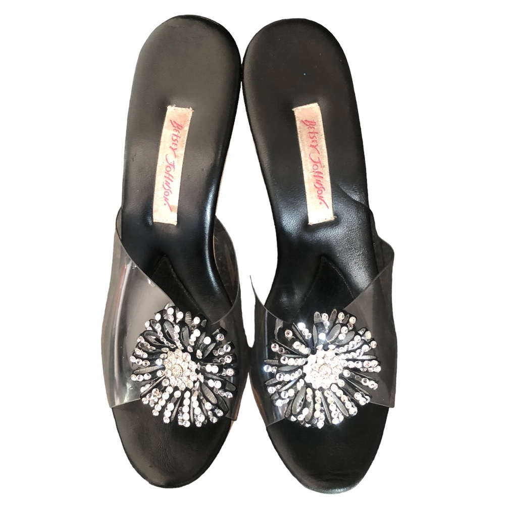 Betsey Johnson Polly Mules - Picture 8 of 16